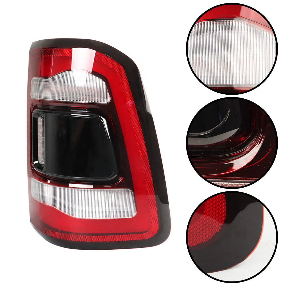 Tail Light Assembly for Dodge Ram 1500 (2019–2022) Right Passenger Rear LED