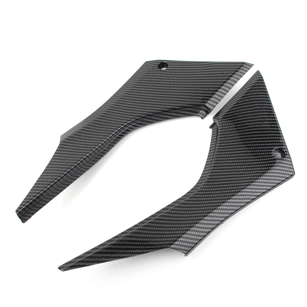 Side Seat Fairing Cowl Panel for Kawasaki Ninja 300 (2013–2017) Carbon Fiber