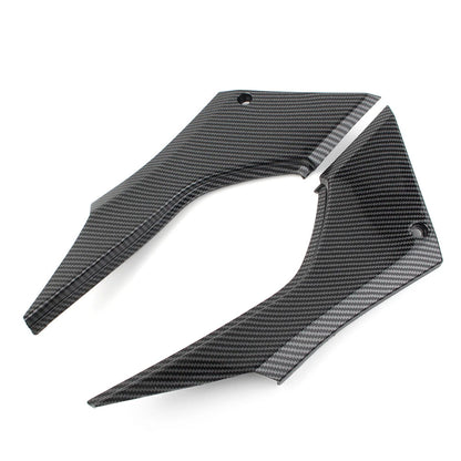 Side Seat Fairing Cowl Panel for Kawasaki Ninja 300 (2013–2017) Carbon Fiber