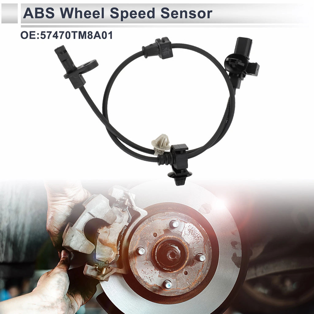 ABS Wheel Speed Sensor Rear Right Replacement for Honda Insight (2010–2014)