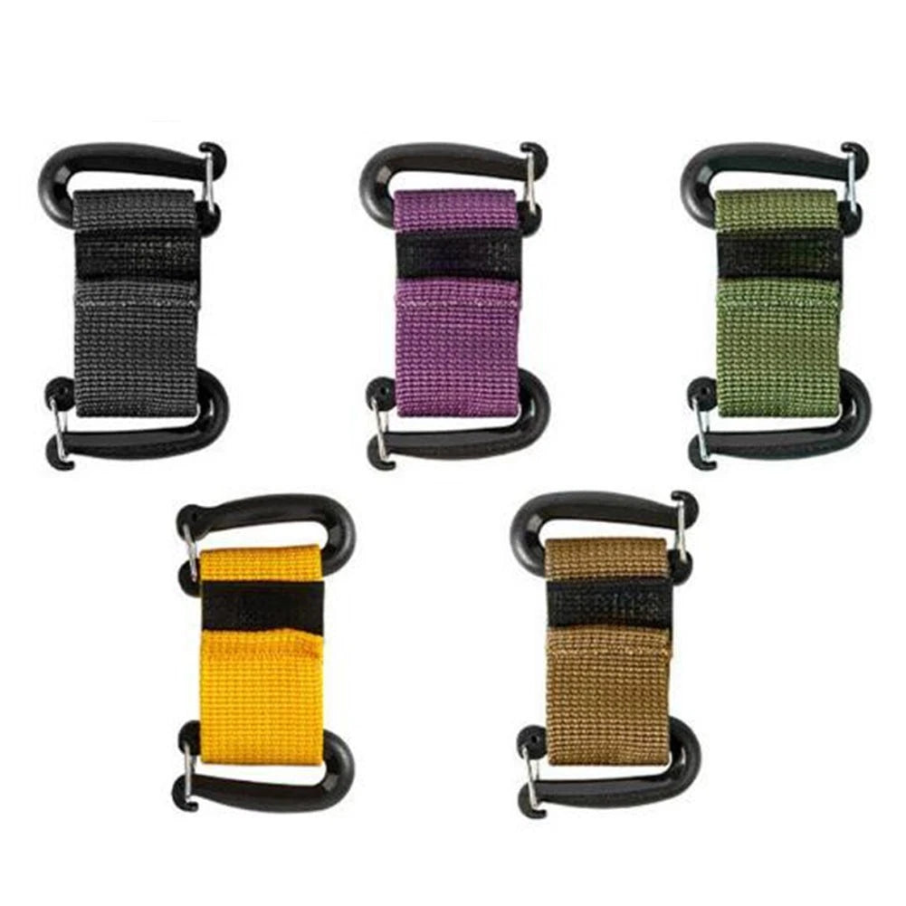 Lightweight Connector Buckle for Backpack Webbing (Universal Fit)