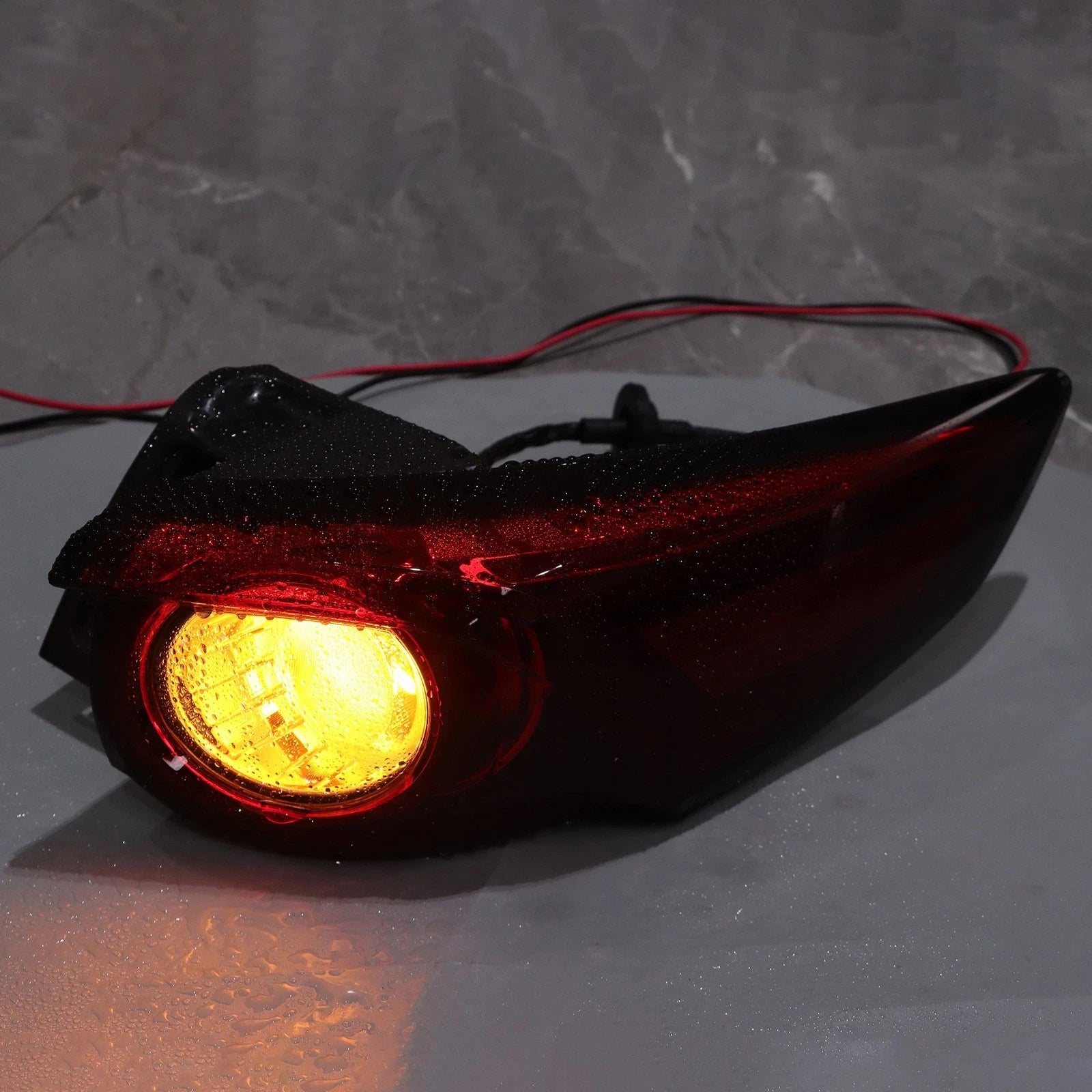 Tail Light Assembly Right Side Rear Outer LED for Mazda CX-9 (2016–2023)