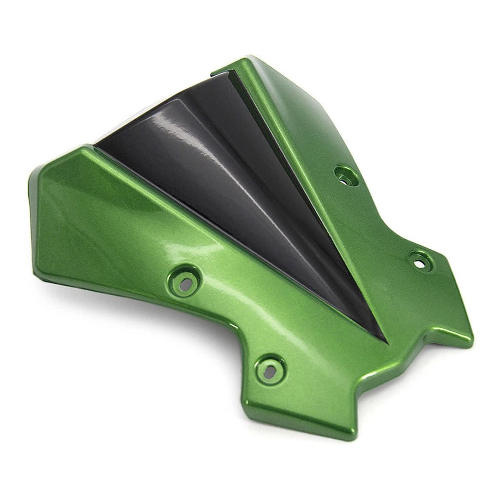 Windshield Air Wind Deflector Green + Black for Kawasaki Z 900 Z 650 (2020)