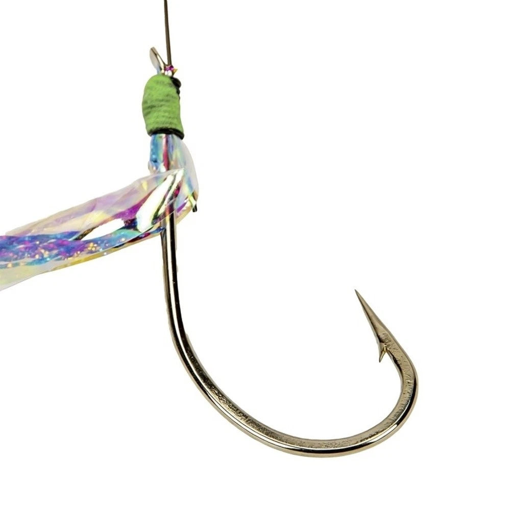 Fishing Lure Fluorescent Skin with No 10 Hook 4cm