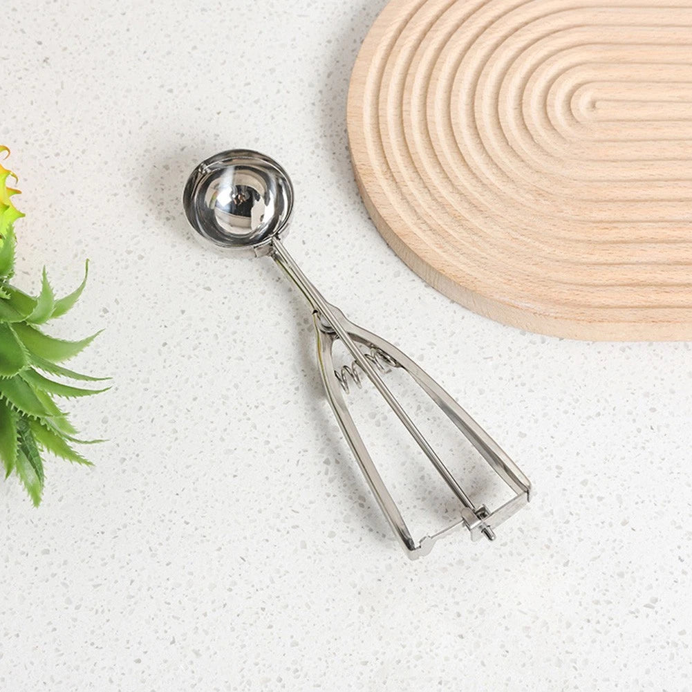 Stainless Steel Scoop for Ice Cream and Dessert Serving