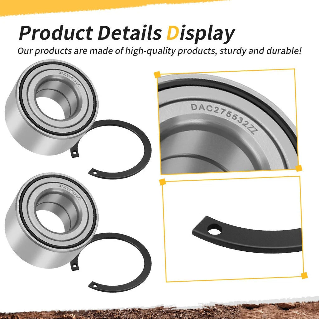 Front Wheel Bearing Circlip for Honda TRX500 TRX520 (2015–2024)
