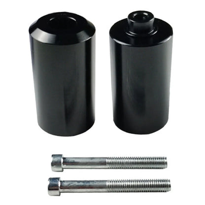 Aluminum Alloy Motorcycle Engine Protection Pad with Installation Screws