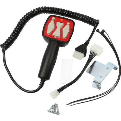 Replacement Snowplow Controller Handheld 6Pin for Western 56462