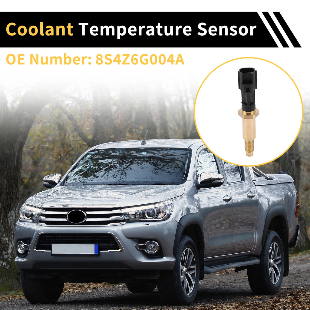 Coolant Temperature Sensor for Ford Transit Connect (2010–2015) No. 8S4Z6G004A