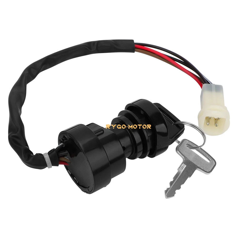 Ignition Key Switch for Yamaha MOTO-4 YFM225 YFM250 YFM350 Breeze 125 (1985–2000)