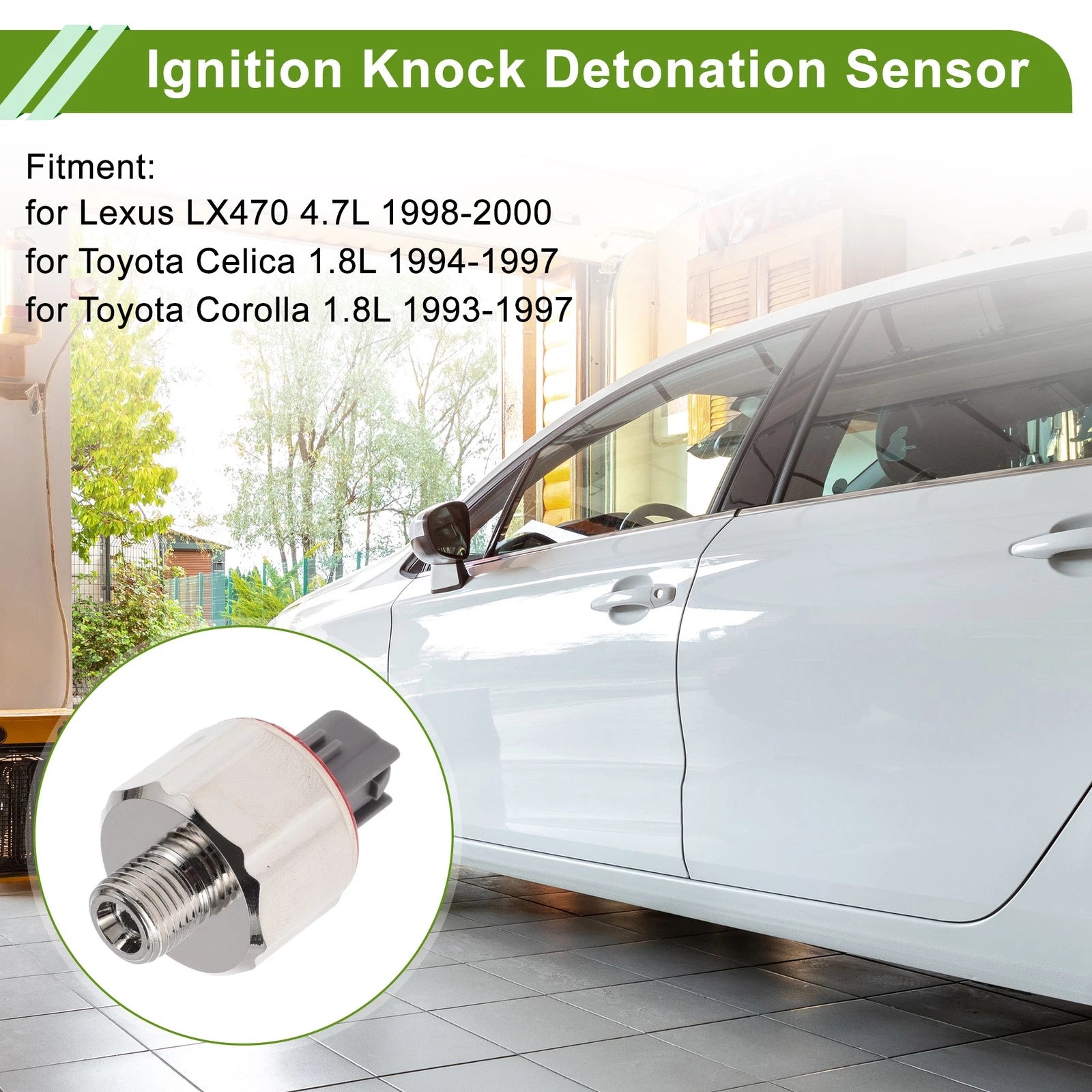 Ignition Knock Detonation Sensor Replacement for Lexus LX470 (1998–2000)