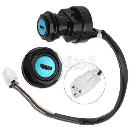 Ignition Key Switch for Kawasaki KVF650 KVF700 KVF750 KFX700 (2000–2008) 27005-1267