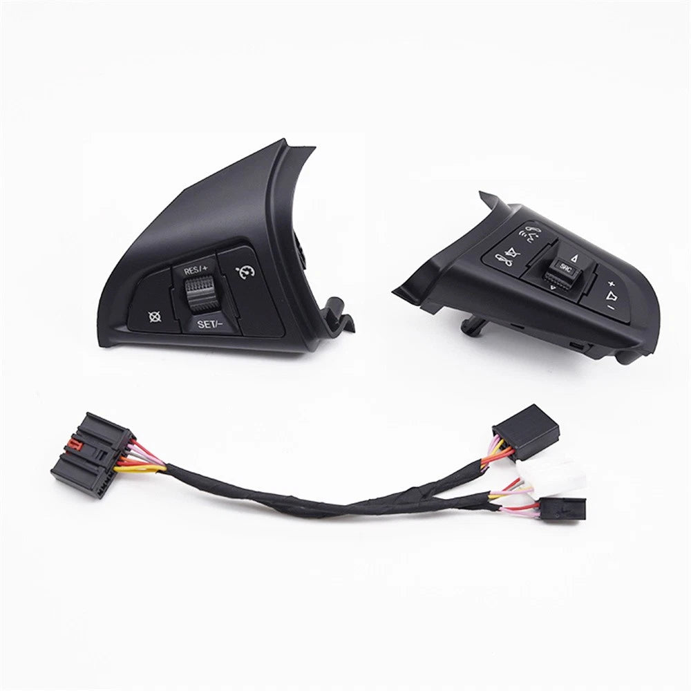 LH+RH Steering Wheel Control Switch For 12-14 Chevrolet Malibu 96892140 96892135