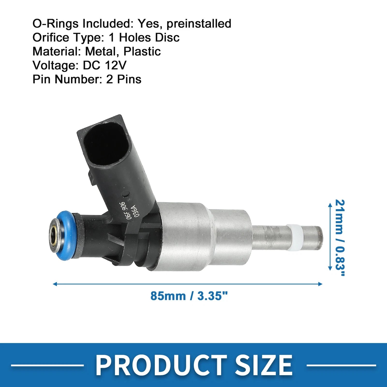 Fuel Injector Replacement for Audi A6 C6 Saloon Avant 2.0TFSI (2005–2011)