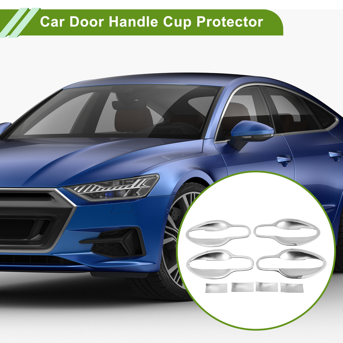 Car Door Handle Cup Protector Kit Replacement for Mazda CX-5 (2013–2017)