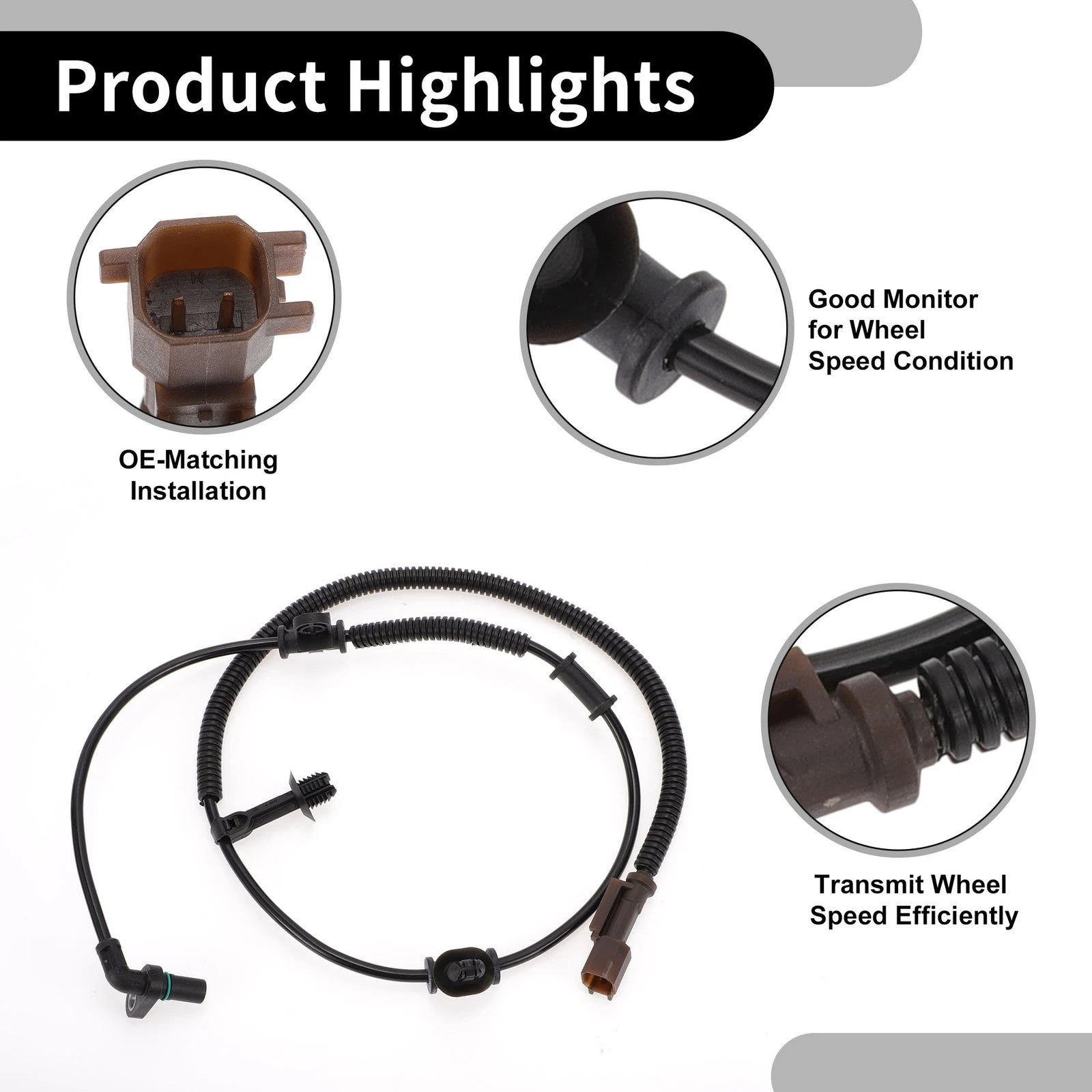ABS Sensor No.FL3Z2C204A for Ford F-150 (2015–2017)
