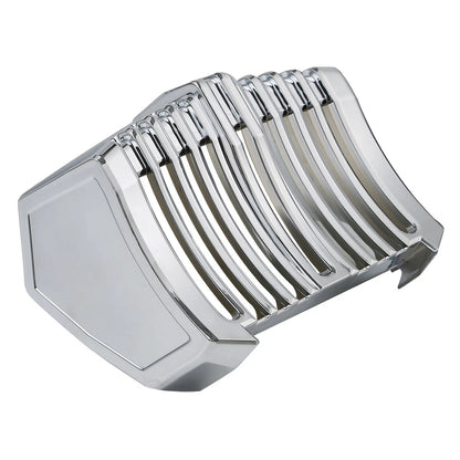 Chrome Oil Cooler Cover for Harley Touring CVO Road King Electra Glide (2017–2022)