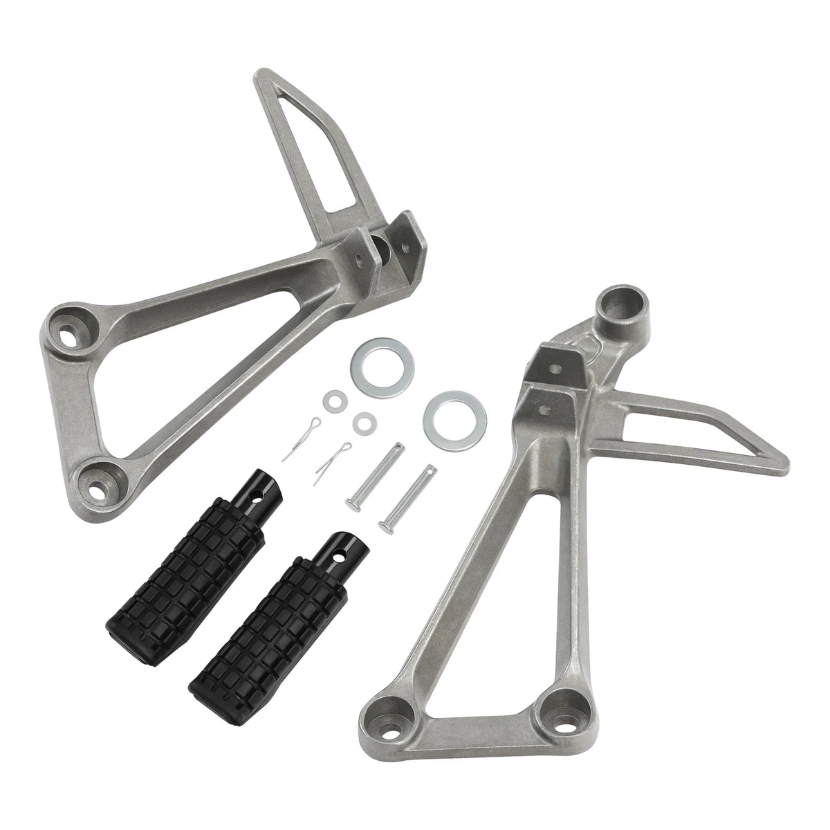 Passenger Footpegs Bracket for Honda CB500X (2013–2016) CB500F CBR500R (2013–2015)