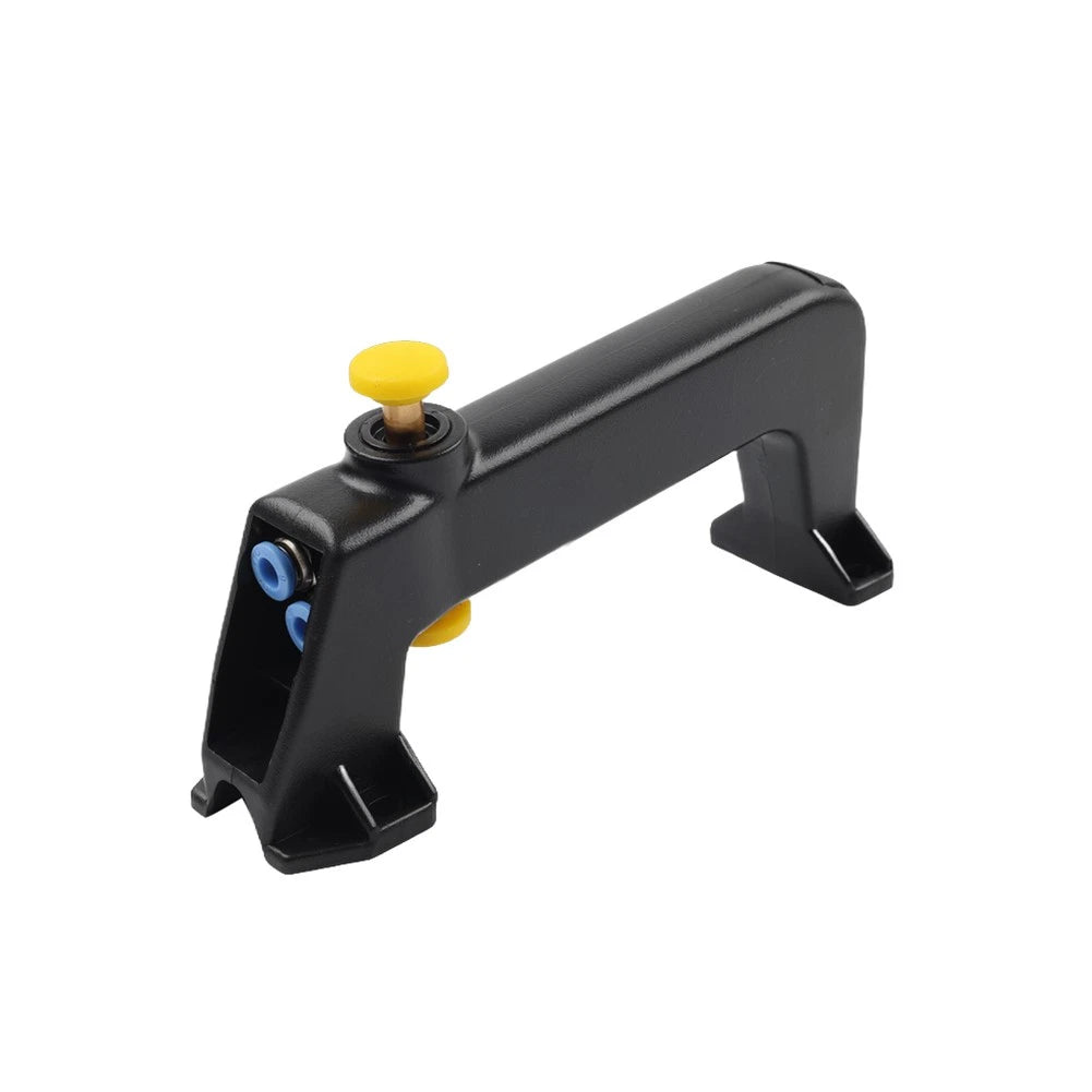 1pc Shaft Handle 2 Hole Air Valve Switch for Wheel Repair Tyre Changer Machine