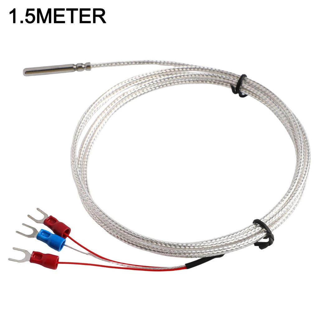 Precision Pt100 Waterproof Temperature Sensor for Various Applications