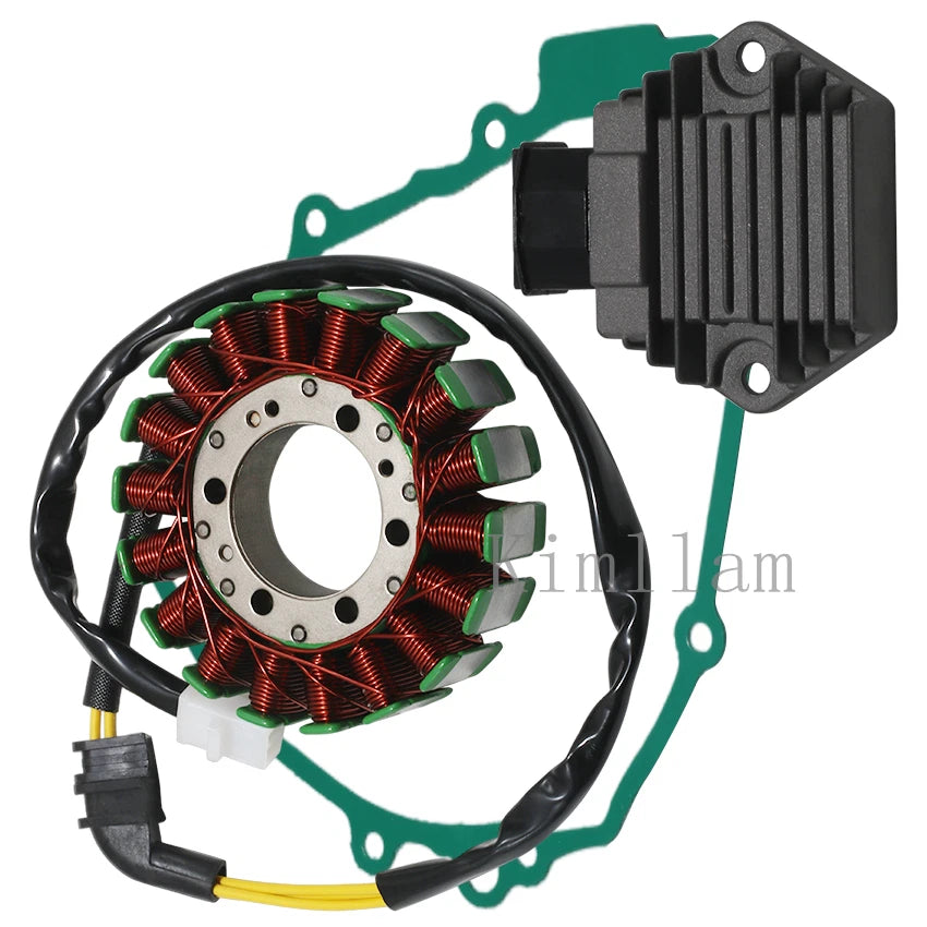 Stator Coil + Regulator Rectifier + Gasket for Honda CBF600S ABS PC38 (2004–2006)