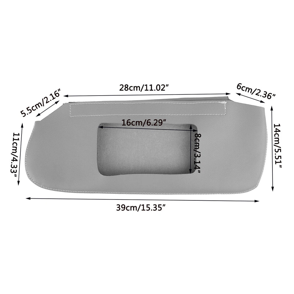 Sun Visor Cover Skin Replacement for Chevrolet Camaro Firebird (1993–2002)