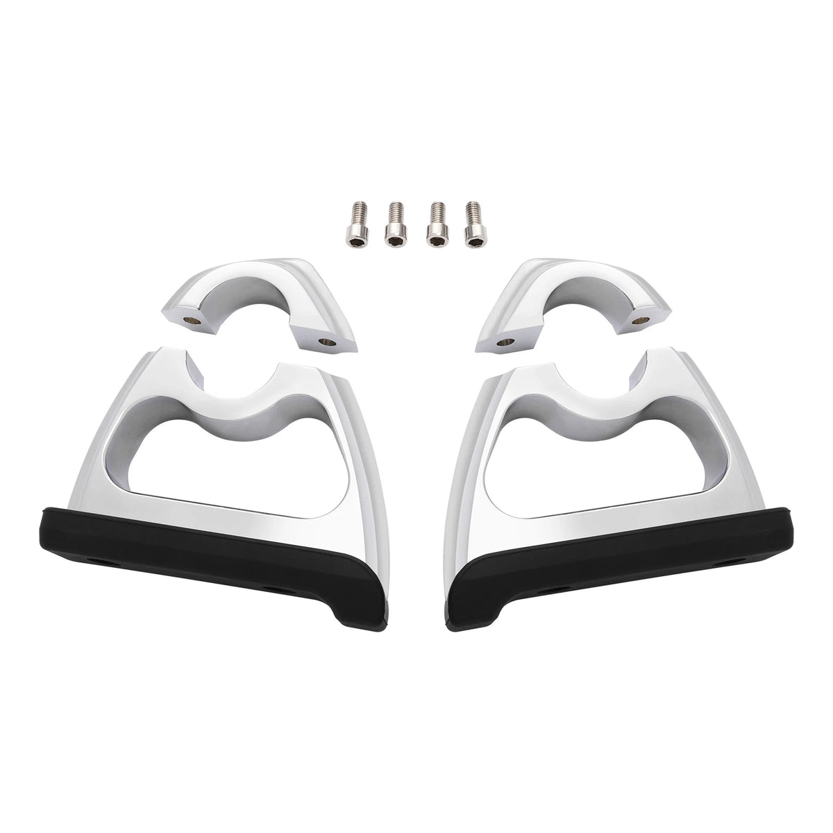 Toe Rests Foot Pegs for Harley Street Glide, Softail, Dyna (2014–2023)