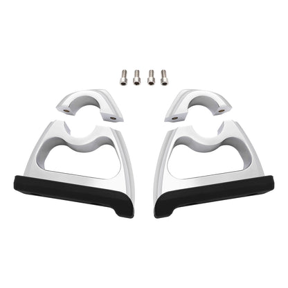 Toe Rests Foot Pegs for Harley Street Glide, Softail, Dyna (2014–2023)