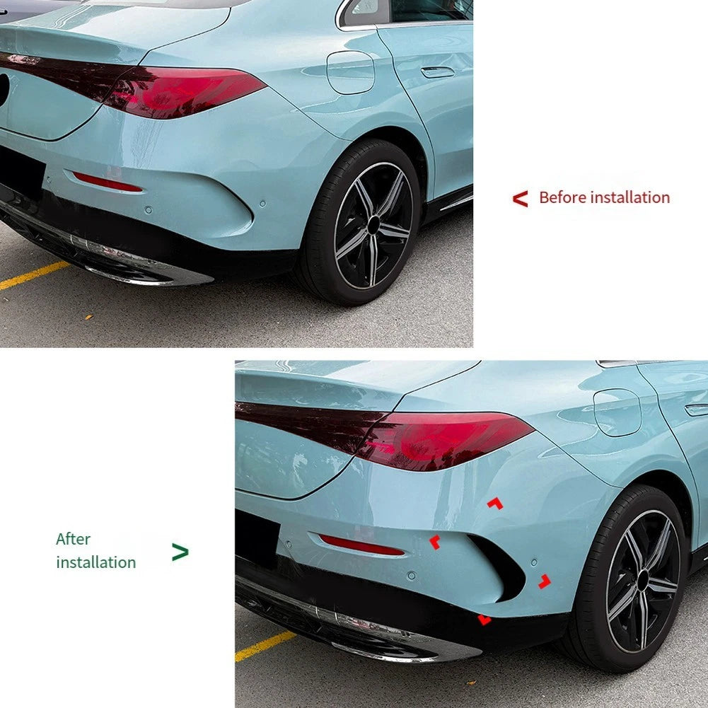 Rear Bumper Lip Spoiler for Mercedes CLA C174 C178