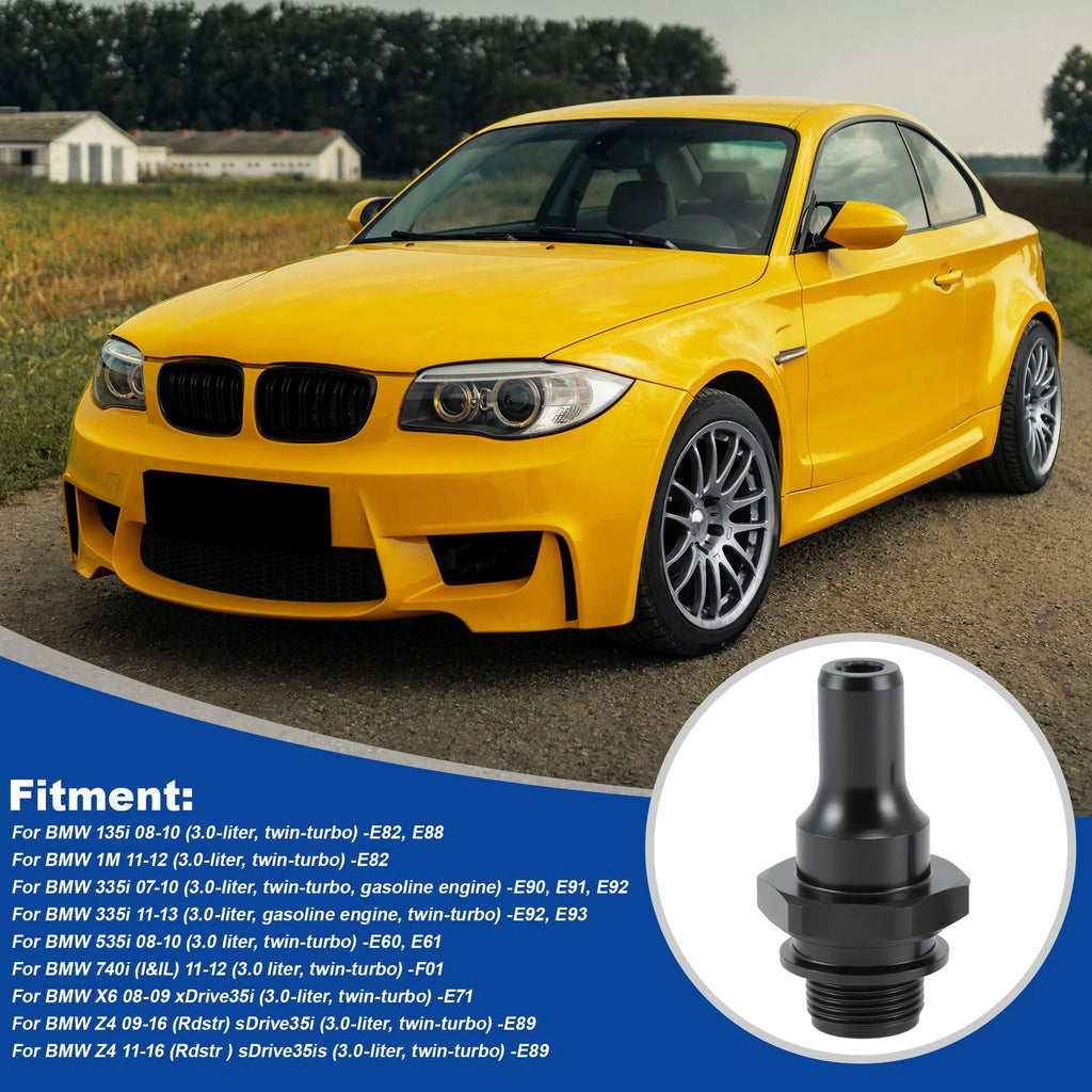 PCV Valve Replacement for BMW 335i 535i E60 E61 E90 E91 E92 E93 (2006–2013)