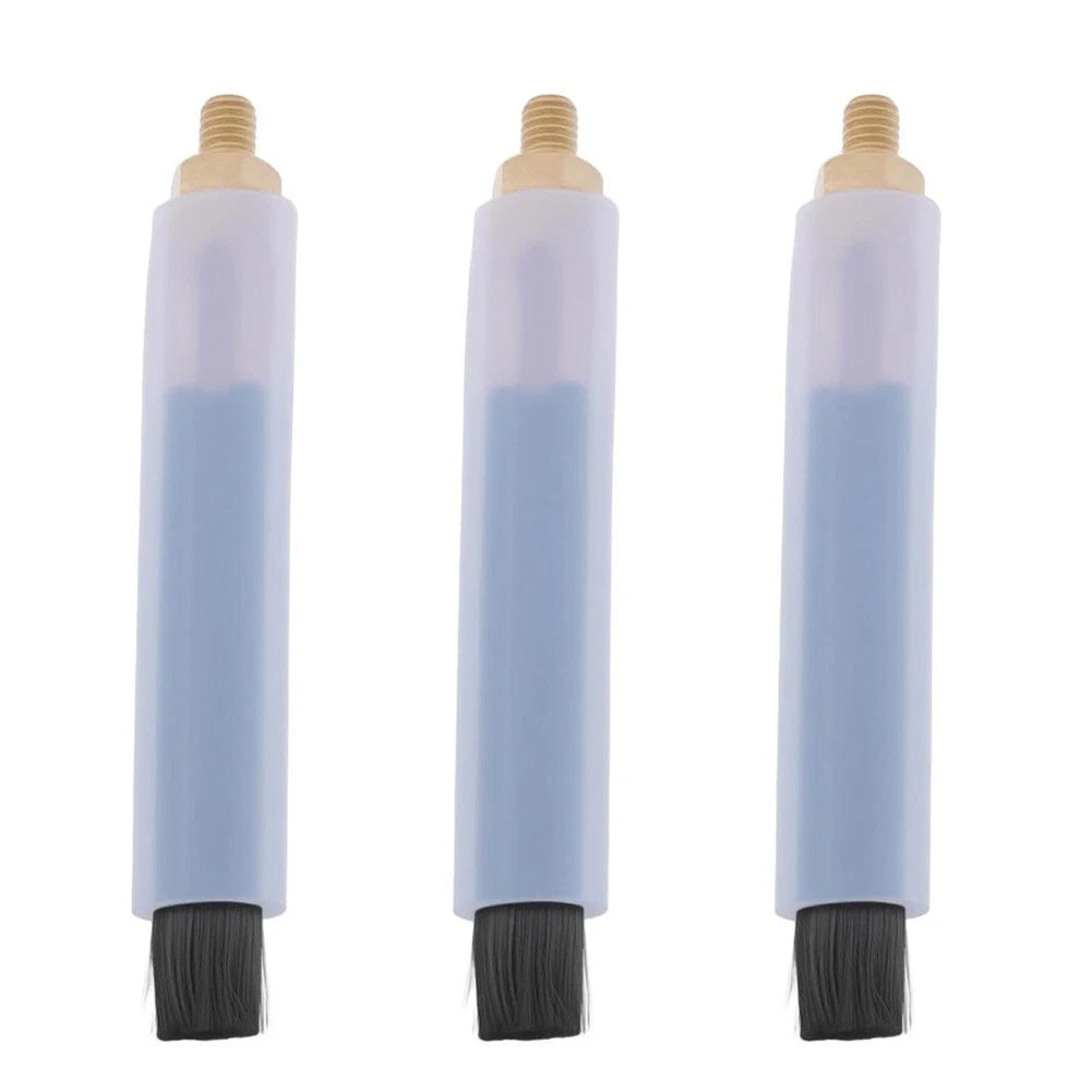 3 Pack Welding Brushes with Copper Heads for TIG MIG Welding