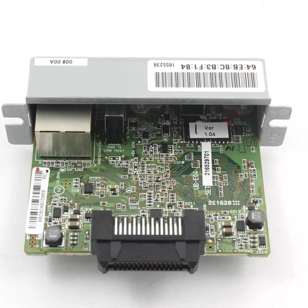 Ethernet Interface for C32C881008 (Reliable Printing)