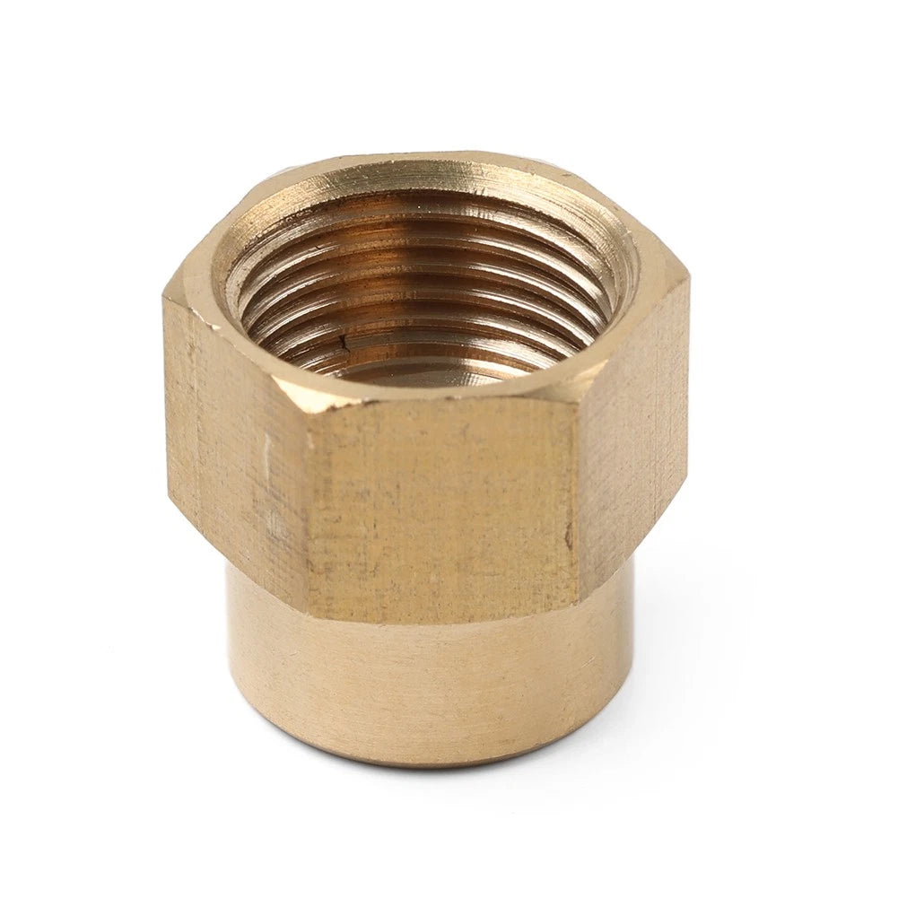 Brass Reducer Pipe Fitting G3/8 x G1/4 for Automotive Applications