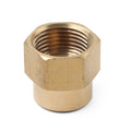 Brass Reducer Pipe Fitting G3/8 x G1/4 for Automotive Applications