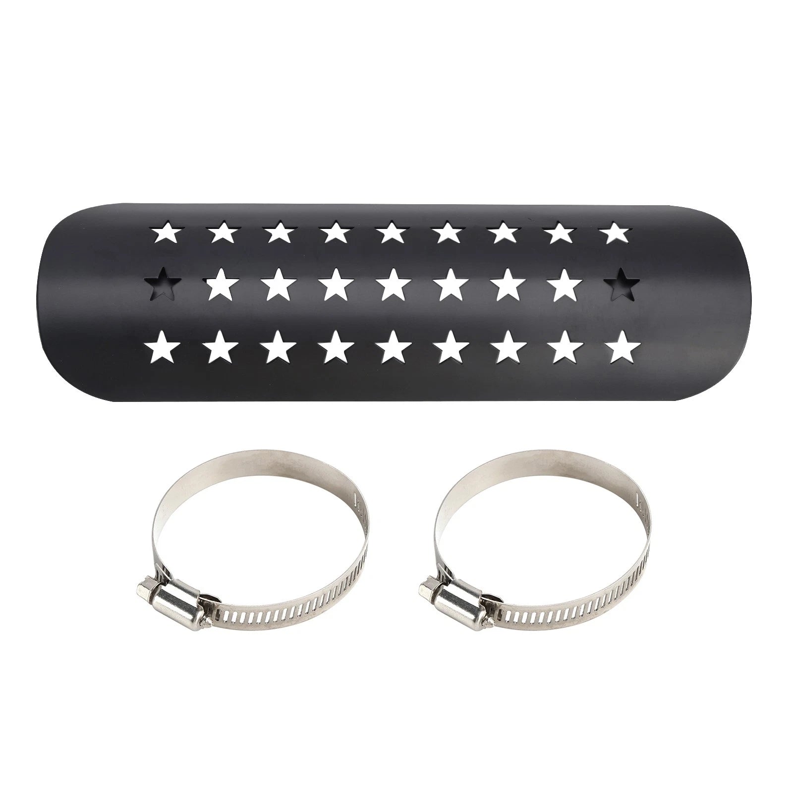 Exhaust Side Bracket Cover for Motorcycle Scooter Cub
