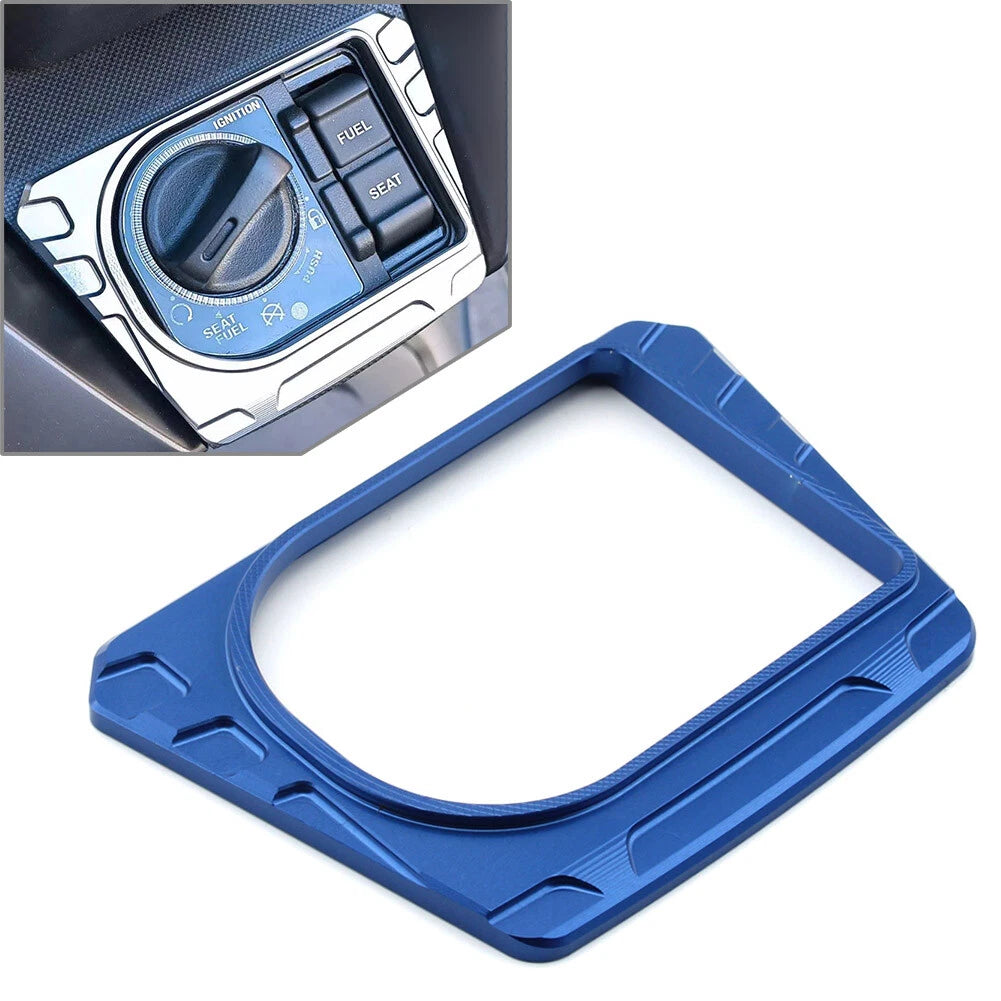 Ignition Electric Door Lock Switch Cover for Honda Forza 300 350 (2018–2023)