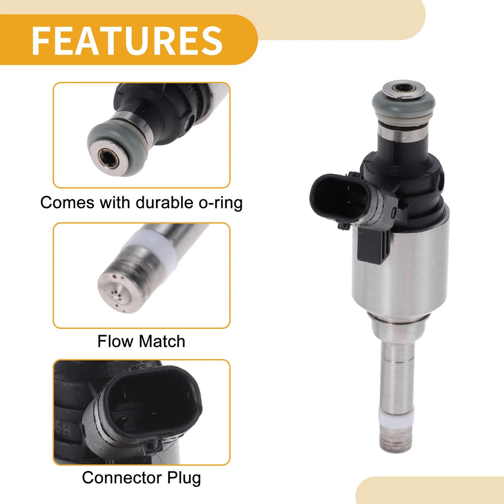 Fuel Injector Replacement for Audi A4 (2009–2015) Engine Fuel Nozzle