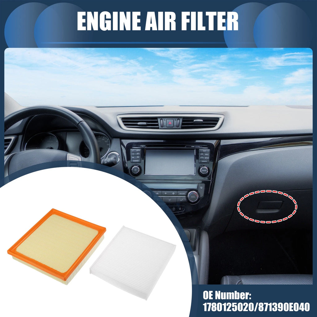 Engine Air Filter Set Replacement for Toyota Camry RAV4 (2018–2023)
