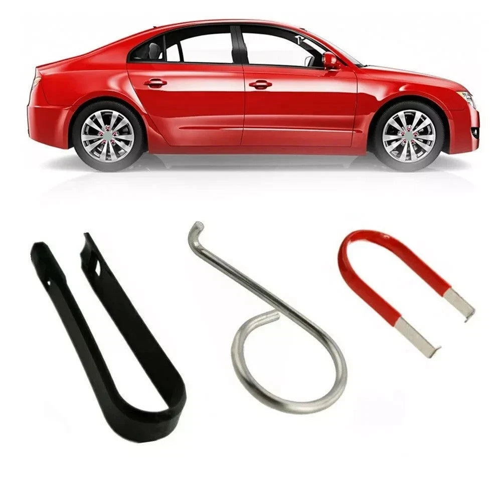 Wheel Lug Nut Cap Remover Tool Set Compatible with For Golf 6X0012243 OEM
