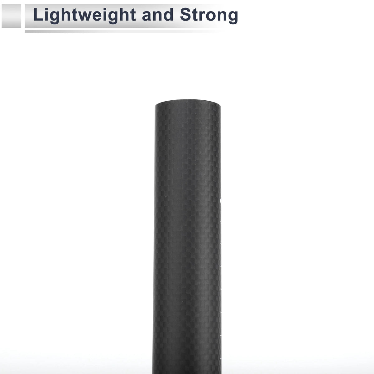 30.8mm Carbon Fiber Bike Seat Post for Light Saddle (30.8x400mm)