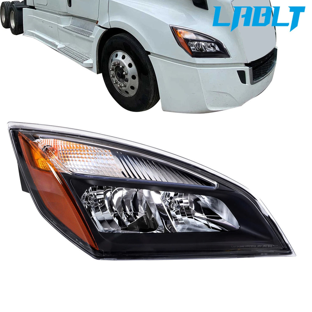 Right Side Headlamp with Bulb for Freightliner Cascadia (A6601512003)