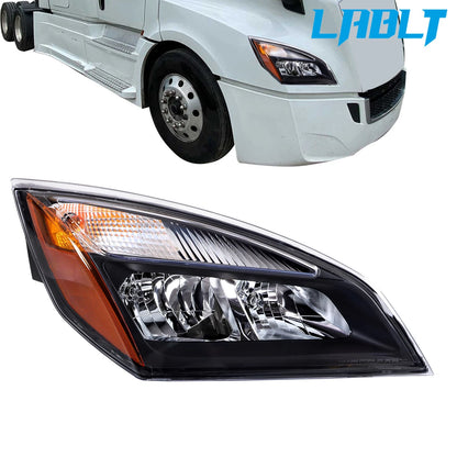 Right Side Headlamp with Bulb for Freightliner Cascadia (A6601512003)