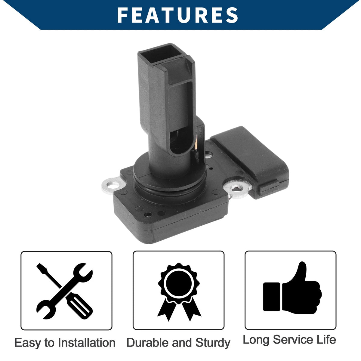 Mass Air Flow Sensor No.AFH90M04A for Hino Profia (2018)