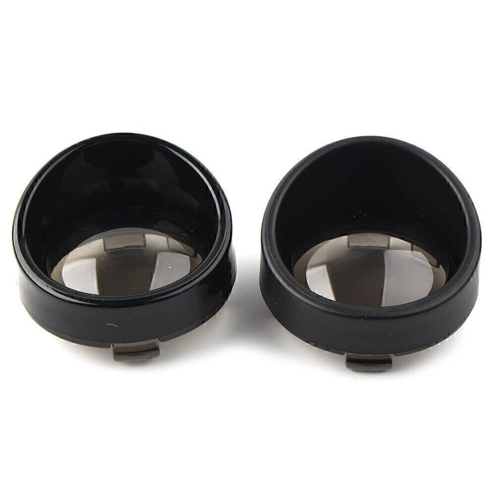 Turn Signal Light Bezels for Harley Softail (Fits )