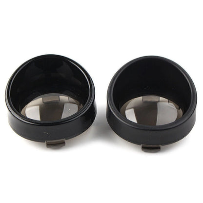 Turn Signal Light Bezels for Harley Softail (Fits )
