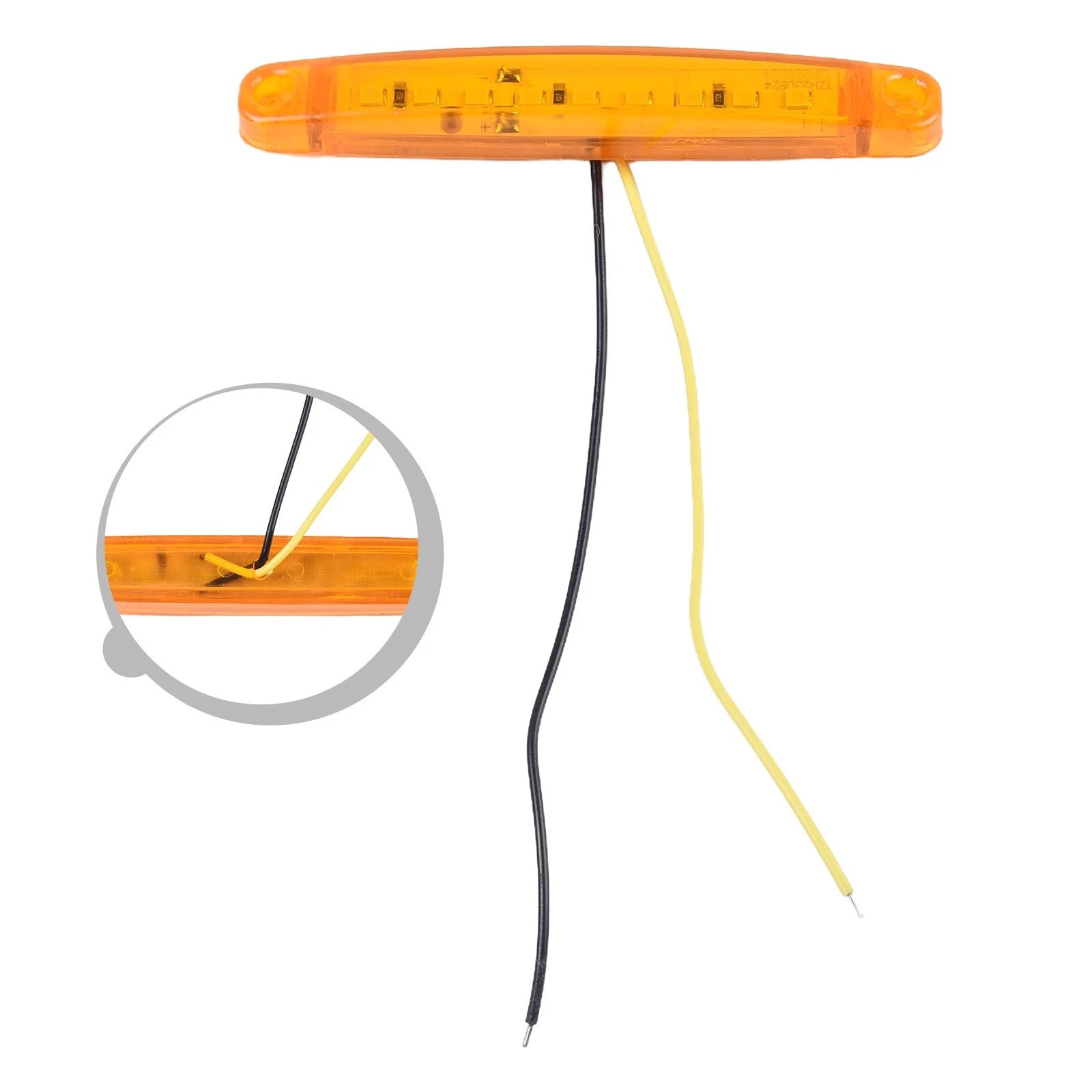 1x 9LED Side Marker Light for Truck (24V)