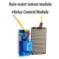 Raindrops Controller Module for Raspberry Pi (250V Water Detection)