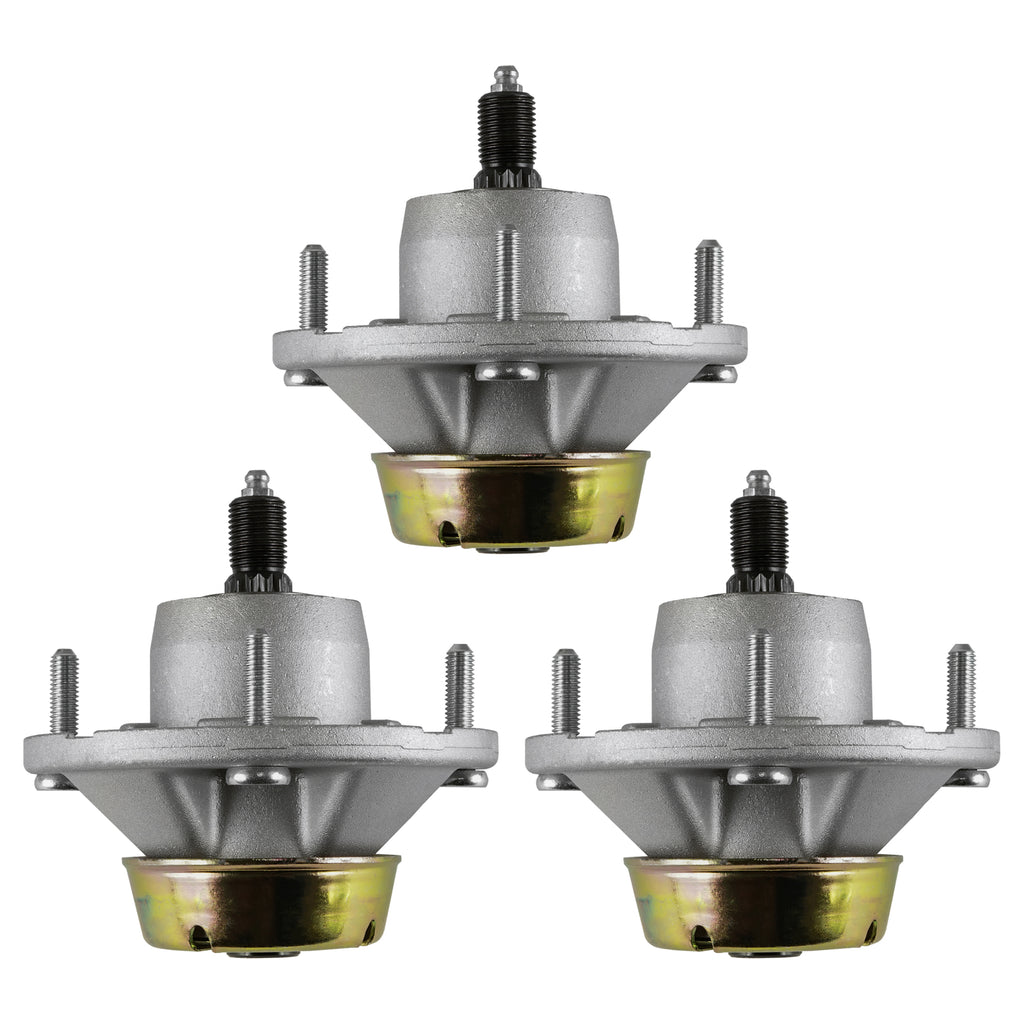 Spindle Assembly with Bolt Replacement for John Deere LX289 X320 X324 X340 (2011–2011)