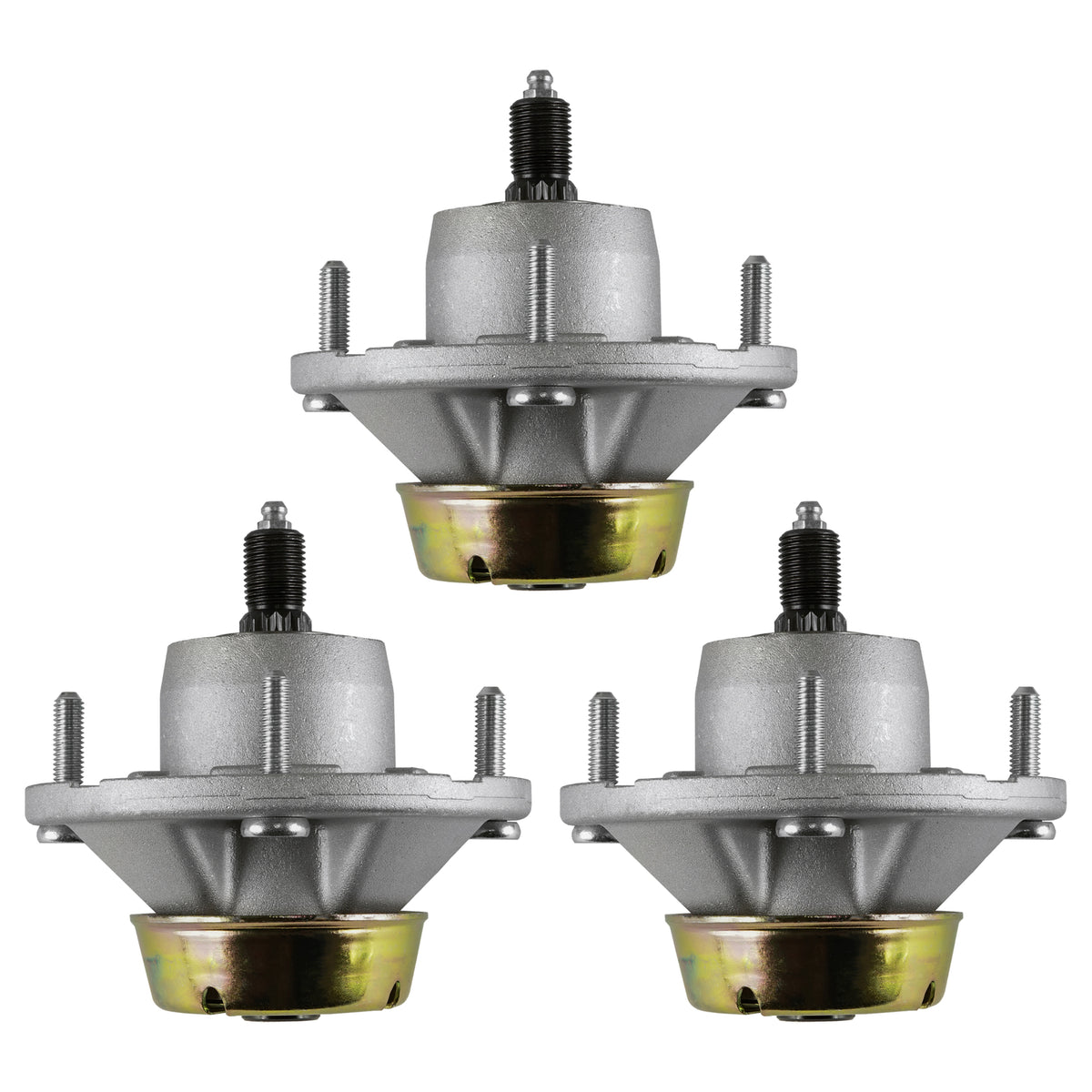 Spindle Assembly with Bolt Replacement for John Deere LX289 X320 X324 X340 (2011–2011)