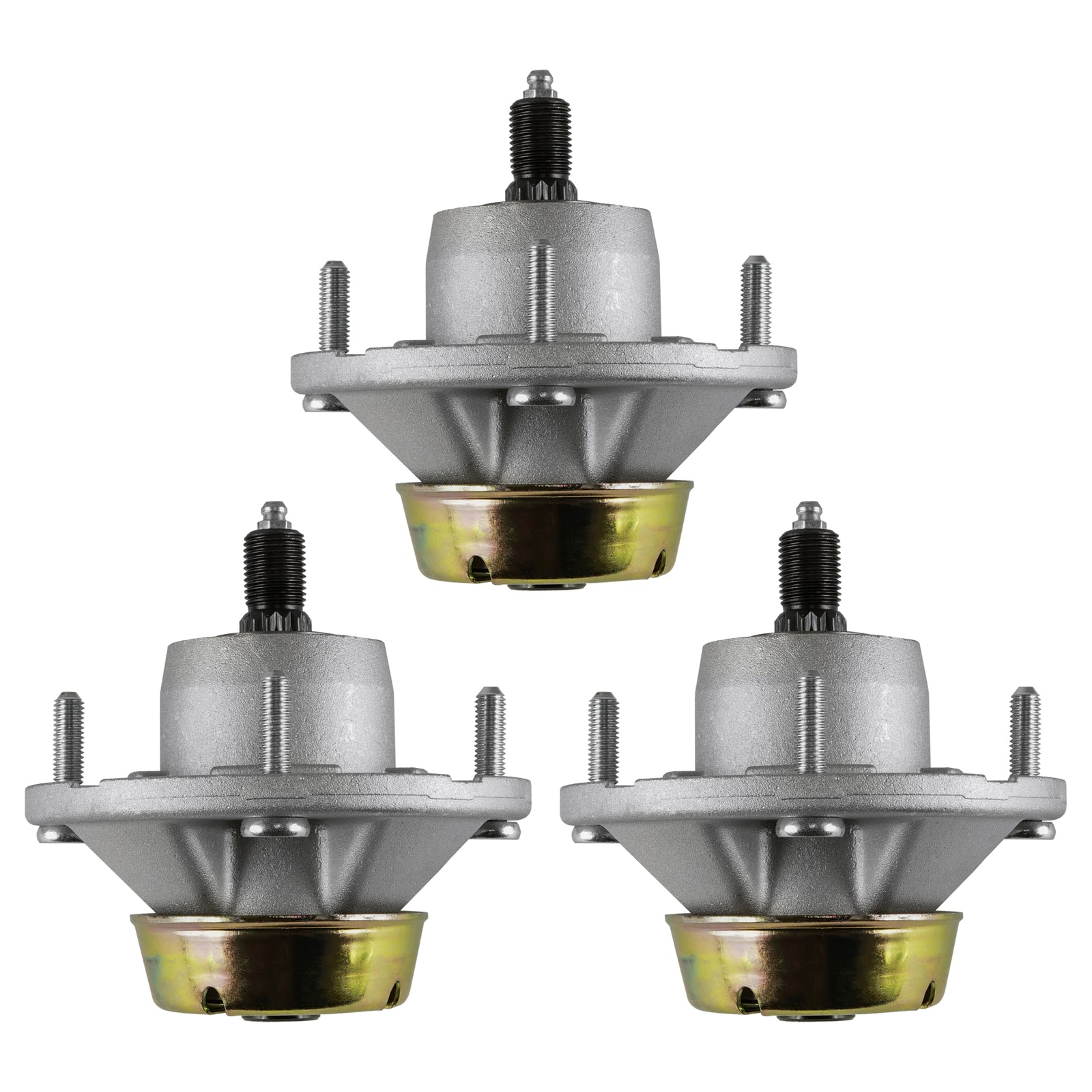 Spindle Assembly with Bolt Replacement for John Deere LX289 X320 X324 X340 (2011–2011)